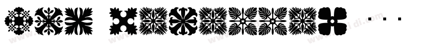 BFC Hawaiian字体转换 BFC Hawaiian字体转换